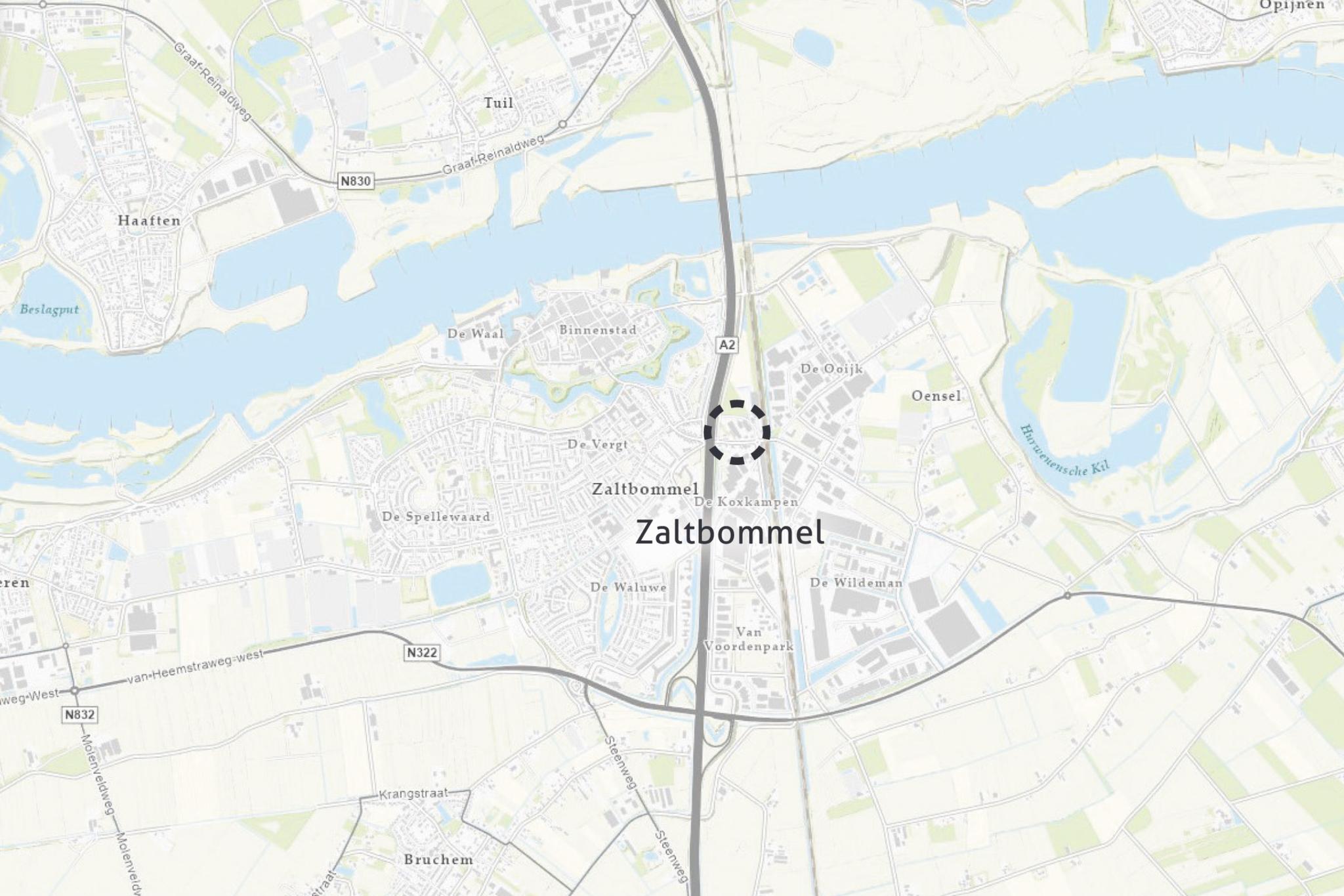 B100047-8628-Spoorveste—Bnr.-10—Type-Perron-4,-Zaltbommel-211705801