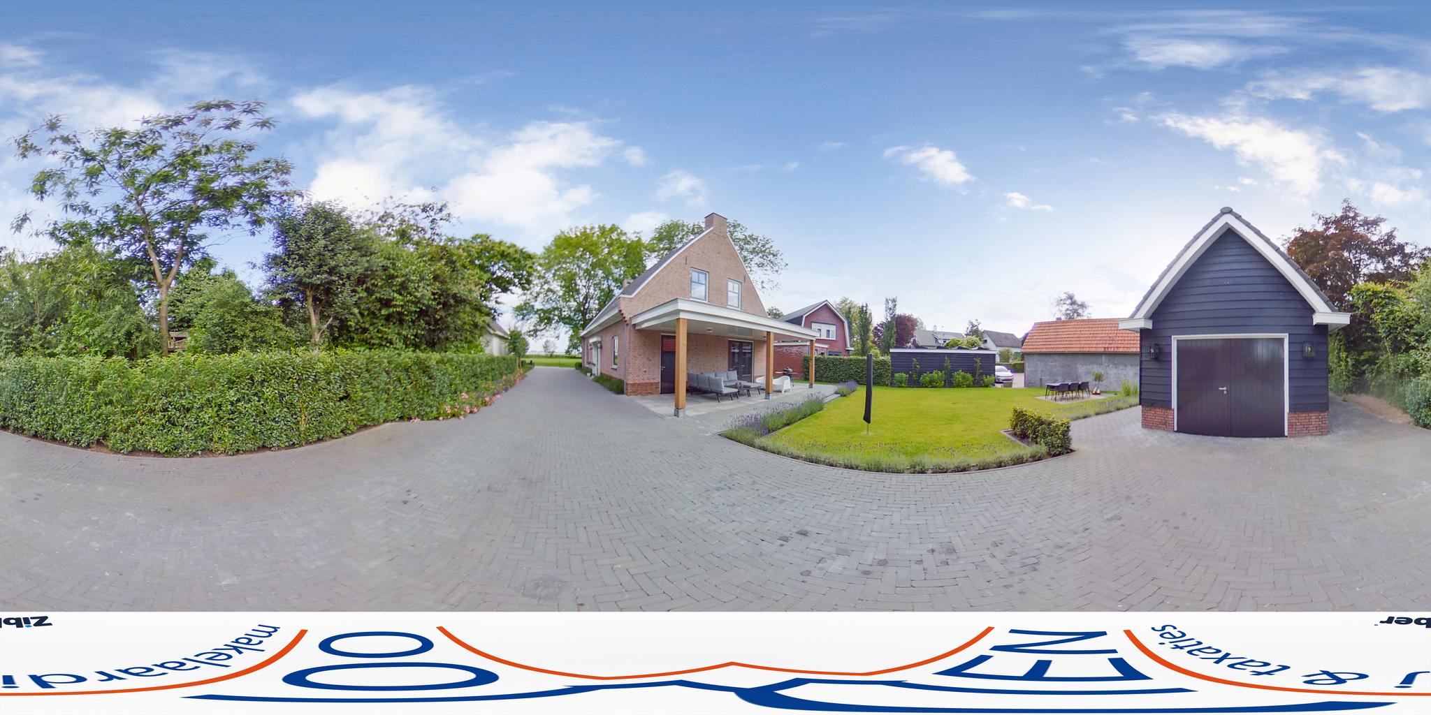 Achterzijde woning